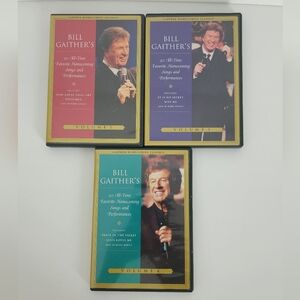 Bill Gaither’s 20 All Time Favorite Homecoming Vol. 2,3,4 Music DVD Bundle (3)